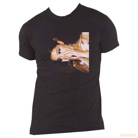 Ariana Grande Unisex Tee: Side Photo (Small)