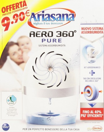Ariasana Aero 360Â° Kit Pure