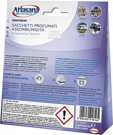 Ariasana Minifresh Relax Lavanda