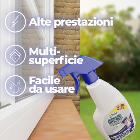 Ariasana Smuffer Profess 375ml