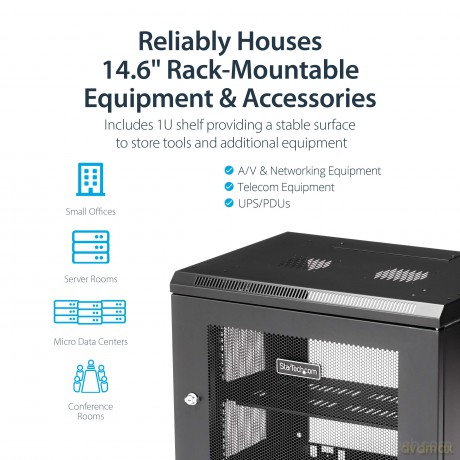 Armadio Per Server Rack 9u - (43cm)