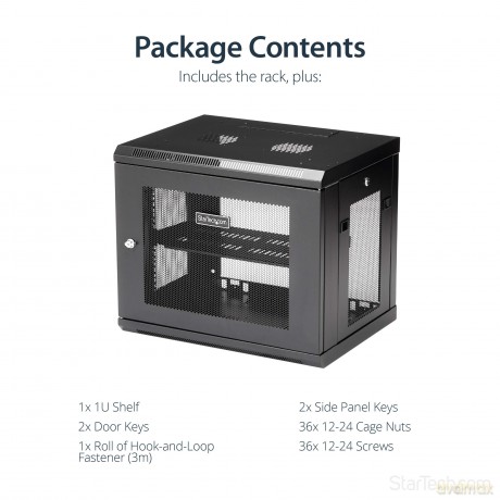 Armadio Per Server Rack 9u - (43cm)