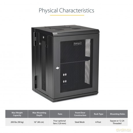 Armadio Server 15u Fino A 20"