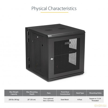 Armadio Server Rack A Parete 12u