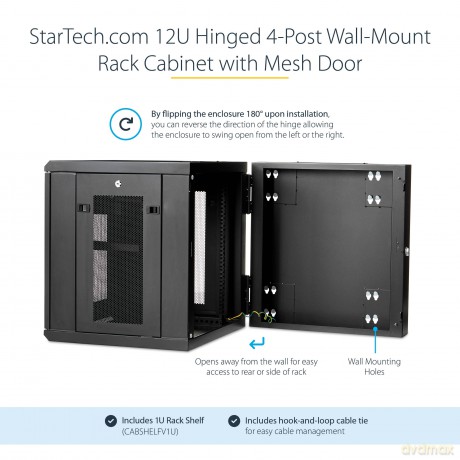 Armadio Server Rack A Parete 12u
