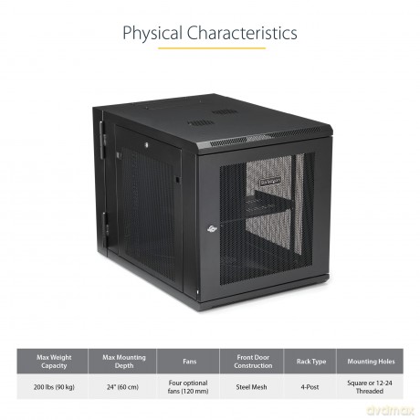 Armadio Server Rack A Parete 12u