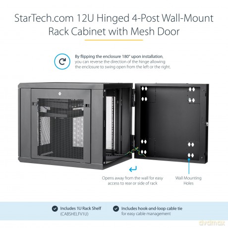Armadio Server Rack A Parete 12u