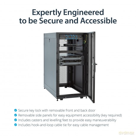 Armadio Server Rack A Parete 25u