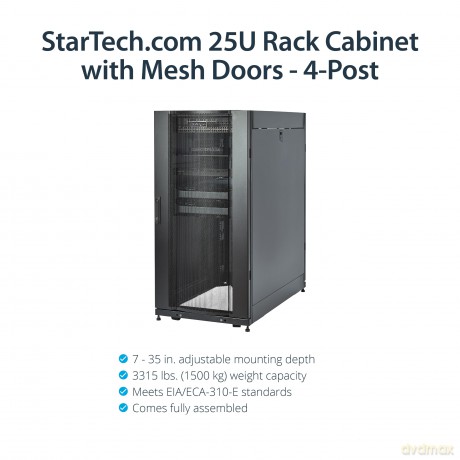 Armadio Server Rack A Parete 25u