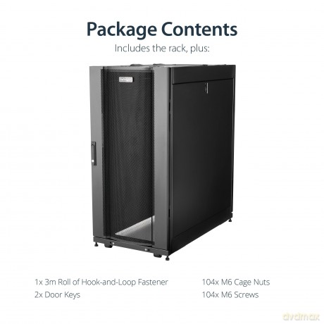 Armadio Server Rack A Parete 25u