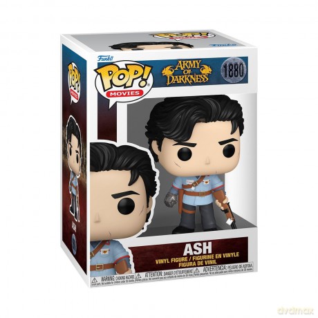 Army Of Darkness: Funko Pop! Movies - S2 - Ash With Boomstick (Vinyl Figure 1880)