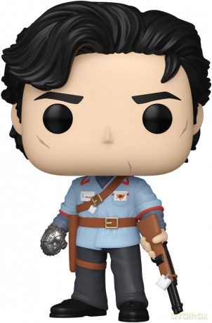 Army Of Darkness: Funko Pop! Movies - S2 - Ash With Boomstick (Vinyl Figure 1880)