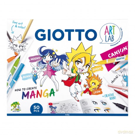 Art Labhow To Create Manga