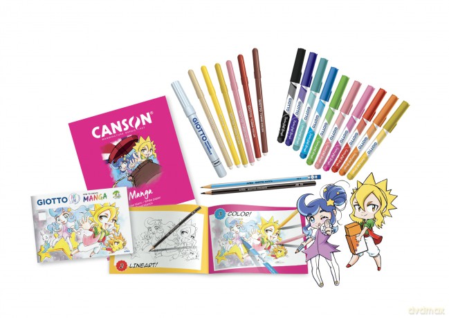 Art Labhow To Create Manga