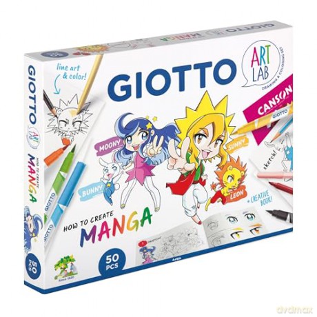 Art Labhow To Create Manga