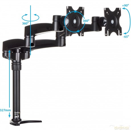 Articulating Dual Monitor Arm