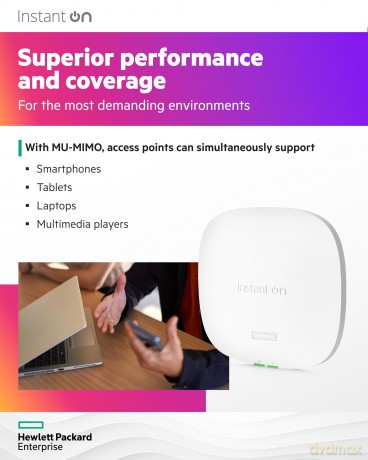 Aruba Instant On Ap25 4x4 Wi-Fi6
