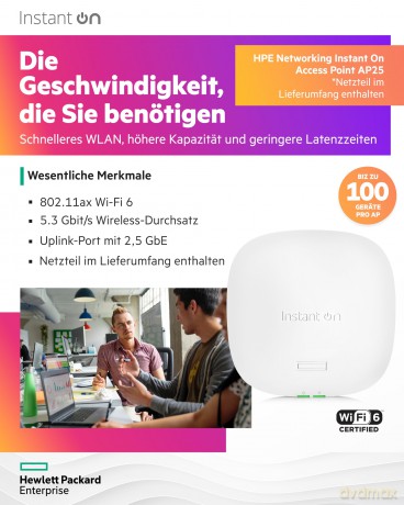 Aruba Instant On Ap25 Bundle