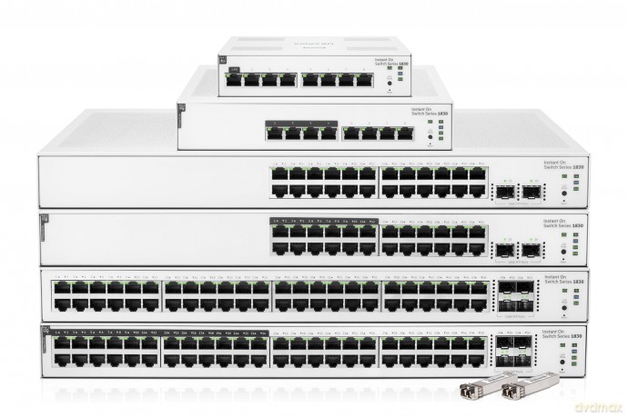 Aruba Ion 1830 24g 2sfp 195w Sw