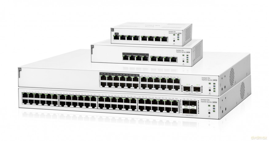 Aruba Ion 1830 24g 2sfp 195w Sw