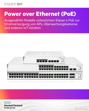 Aruba Ion 1830 24g 2sfp 195w Sw
