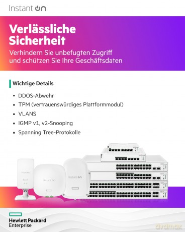 Aruba Ion 1830 24g 2sfp 195w Sw