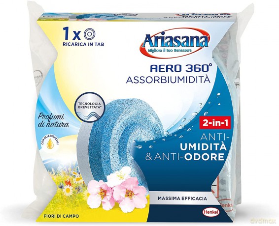 As Aero 360Â° Tab Fiori Campo 450g