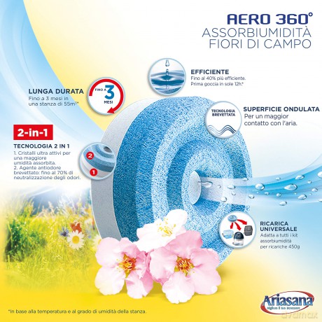 As Aero 360Â° Tab Fiori Campo 450g