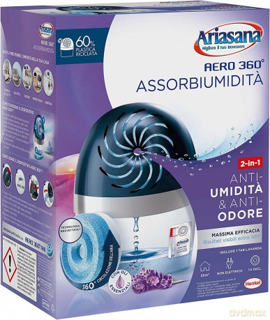 As Aero 360Â° Tab Lavanda 450g