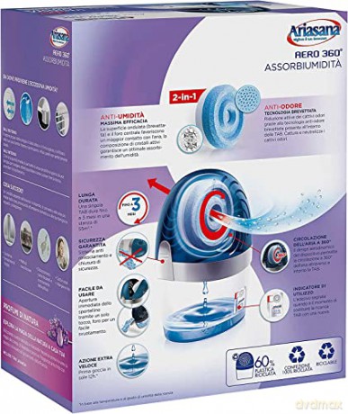 As Aero 360Â° Tab Lavanda 450g