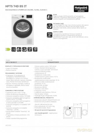Asc Hpts74dbsit Slim 7kg C Pet Inv