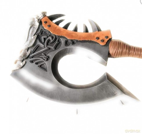 Ascia Non Affilata World of Warcraft Gorehowl e Supporto