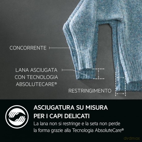 Asciug Tr8g83gw 8kg A+++ Bianco