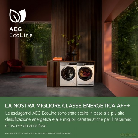 Asciug Tr8g83gw 8kg A+++ Bianco