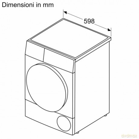 Asciugatrice A+++ 9kg