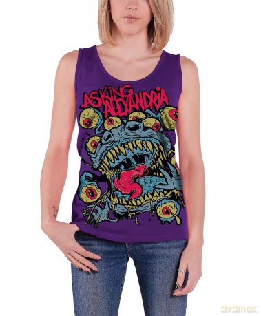 Asking Alexandria - Eyeballs (Canotta Donna Tg. S)