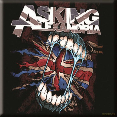 Asking Alexandria Fridge Magnet: Flag Eater