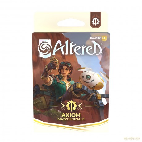 Asmodee: Alt - Axiom Starter Deck Oic It