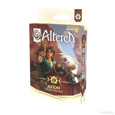 Asmodee: Alt - Axiom Starter Deck Oic It