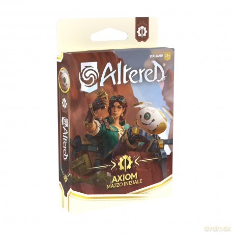 Asmodee: Alt - Axiom Starter Deck Oic It