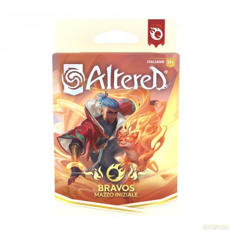 Asmodee: Altered - Bravos Starter Deck Oic It - Display 6 Pezzi