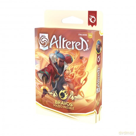 Asmodee: Altered - Bravos Starter Deck Oic It - Display 6 Pezzi