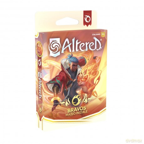 Asmodee: Altered - Bravos Starter Deck Oic It - Display 6 Pezzi