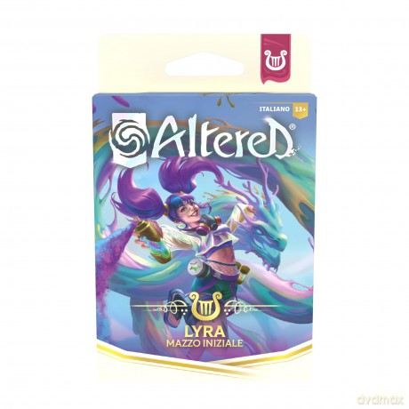 Asmodee: Altered - Lyra Starter Deck Oic It - Display 6 Pezzi