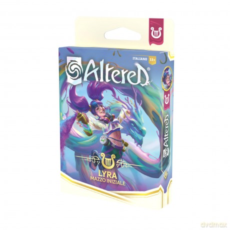 Asmodee: Altered - Lyra Starter Deck Oic It - Display 6 Pezzi