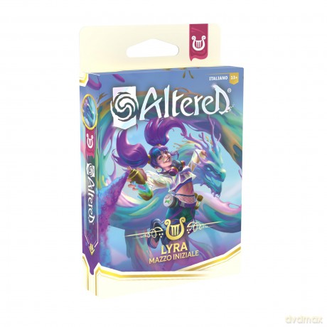 Asmodee: Altered - Lyra Starter Deck Oic It - Display 6 Pezzi