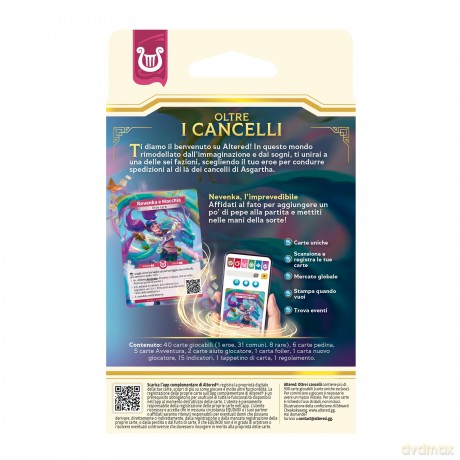 Asmodee: Altered - Lyra Starter Deck Oic It - Display 6 Pezzi