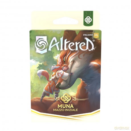 Asmodee: Altered - Muna Starter Deck Oic It - Display 6 Pezzi
