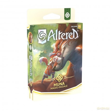 Asmodee: Altered - Muna Starter Deck Oic It - Display 6 Pezzi
