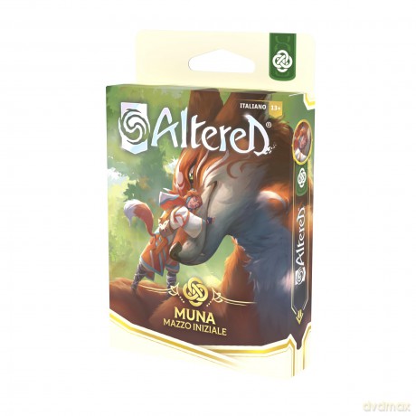 Asmodee: Altered - Muna Starter Deck Oic It - Display 6 Pezzi